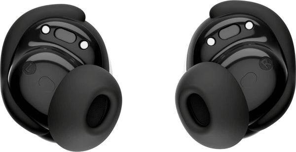 Bose - QuietComfort True Wireless Noise Cancelling In-Ear Earbuds - Black