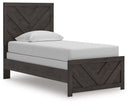 Prendonea - Panel Bed #twin