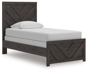 Prendonea - Panel Bed #twin
