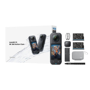 Insta360 - X5 Essentials Bundle - Black
