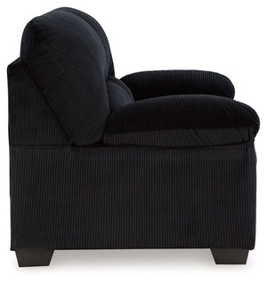 SimpleJoy - Loveseat #black