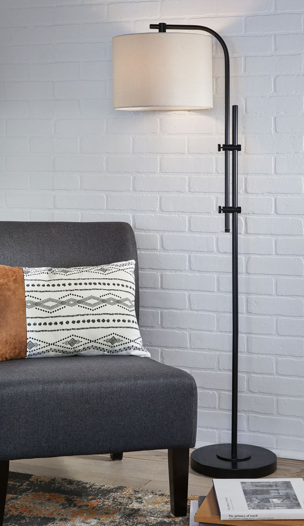 Baronvale - Metal Accent Lamp #floorlamps