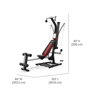 BowFlex - PR1000 Home Gym - Black
