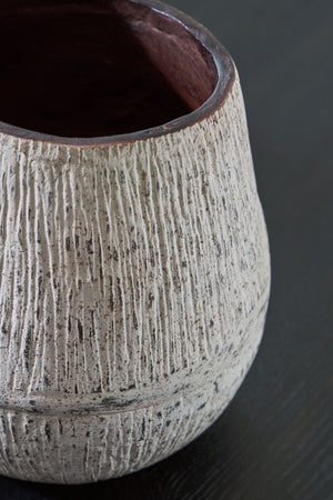 Claymount - Vase #8''wx8''dx8''h