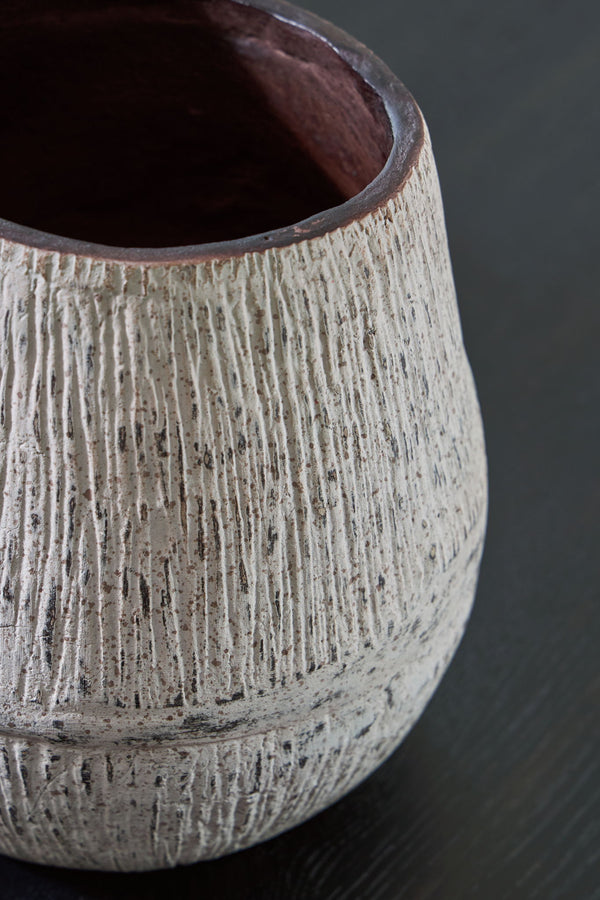 Claymount - Vase #8''wx8''dx8''h