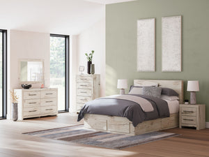 Lawroy - Storage Bedroom Set #10pc.bed,dresser,mirror,chest,2nightstands|8pc.bed,dresser,mirror,chest|9pc.bed,dresser,mirror,2nightstands|7pc.bed,dresser,mirror #queen #storagefootboard,2underbedstorageunits
