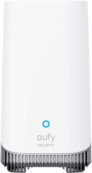 eufy - S380 HomeBase 3 Indoor Wired Base Station with 16GB of Storage Built In - White