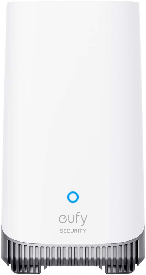 eufy - S380 HomeBase 3 Indoor Wired Base Station with 16GB of Storage Built In - White