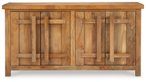 Dresor - Gabinete de acento - Natural