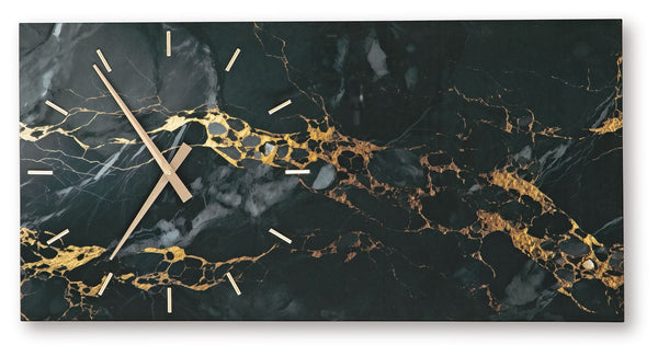 Teague - Wall Clock #black