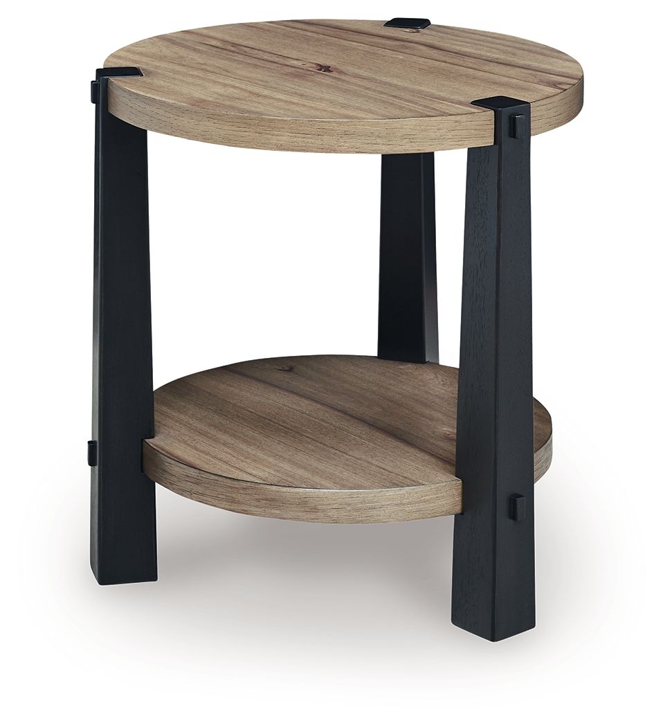 Ridgester - Round Table #endtables