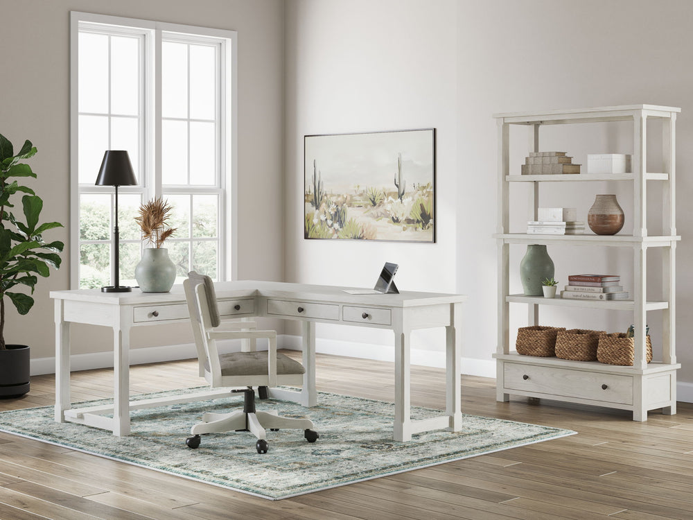 Robbinsdale - Home Office Set #3pc.desk,chair,bookcase