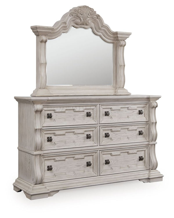 Bruchandi - Dresser #dresser&mirror