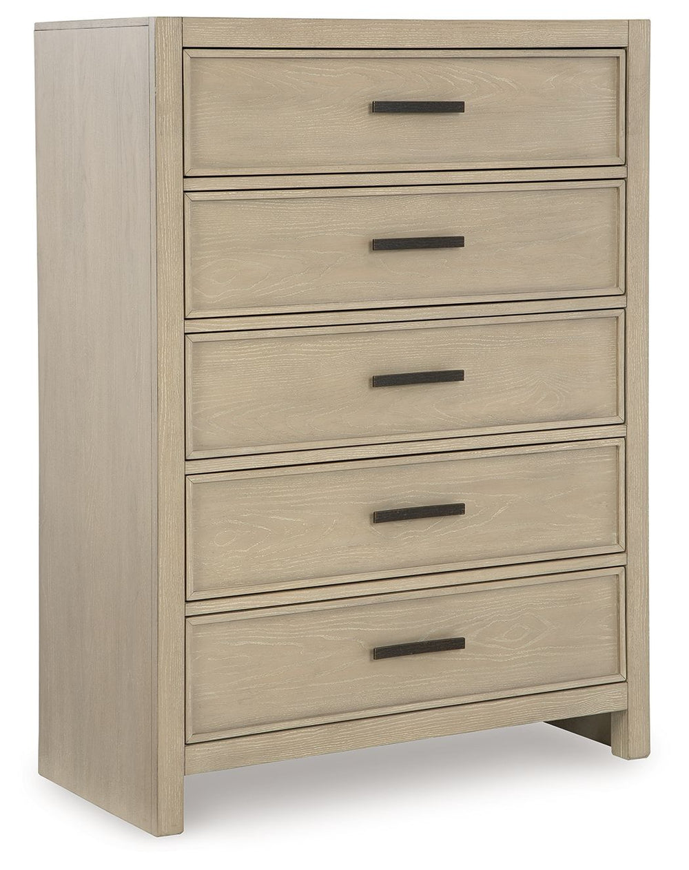 Calmoro - Five Drawer Chest - Gray