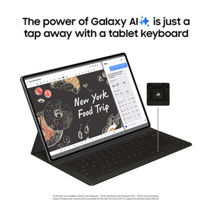 Samsung - Galaxy Tab S10+ - 12.4" 256GB - Wi-Fi - with S-Pen - Moonstone Gray