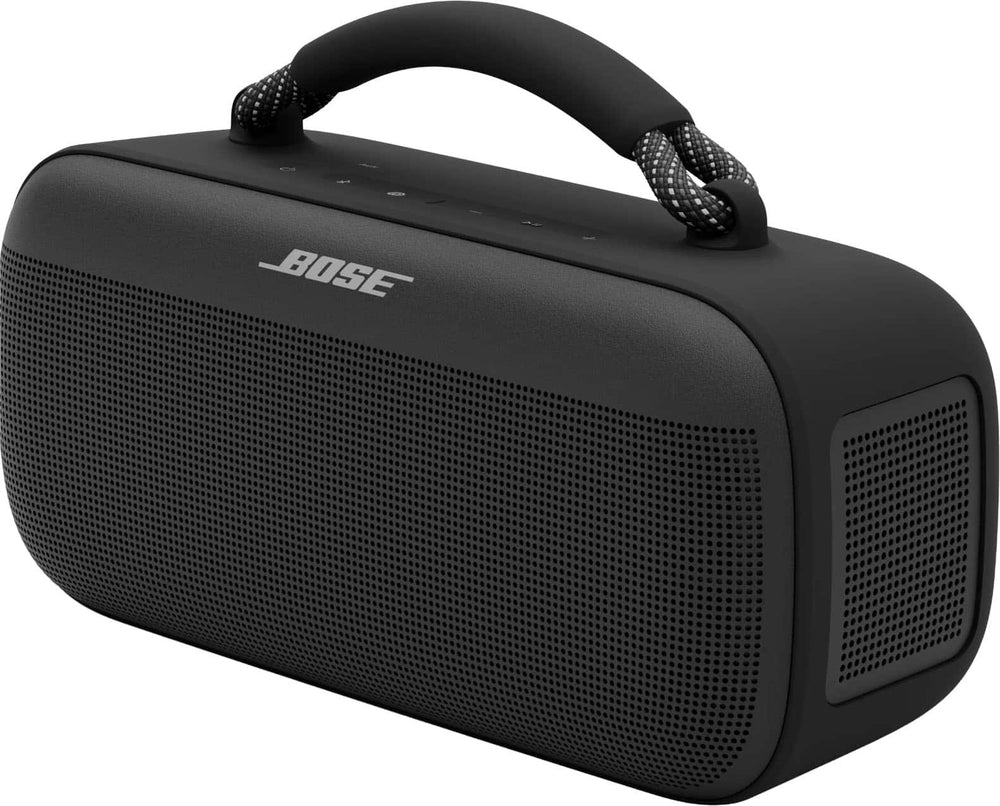 Bose - SoundLink Max SE Portable Bluetooth Speaker with Powerful Stereo Sound & Deep Bass - Black