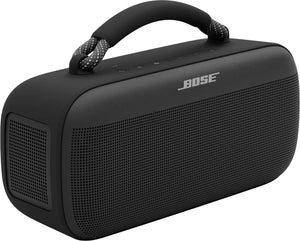 Bose - SoundLink Max SE Portable Bluetooth Speaker with Powerful Stereo Sound & Deep Bass - Black