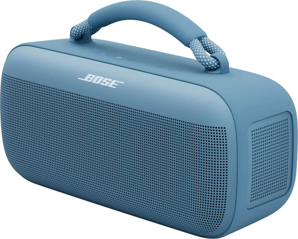 Bose - SoundLink Max SE Portable Bluetooth Speaker with Powerful Stereo Sound & Deep Bass - Blue Dusk