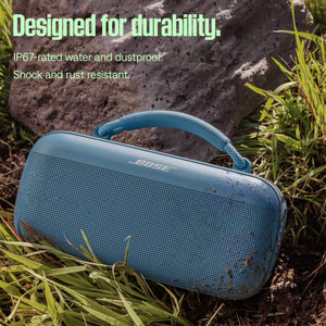 Bose - SoundLink Max SE Portable Bluetooth Speaker with Powerful Stereo Sound & Deep Bass - Blue Dusk