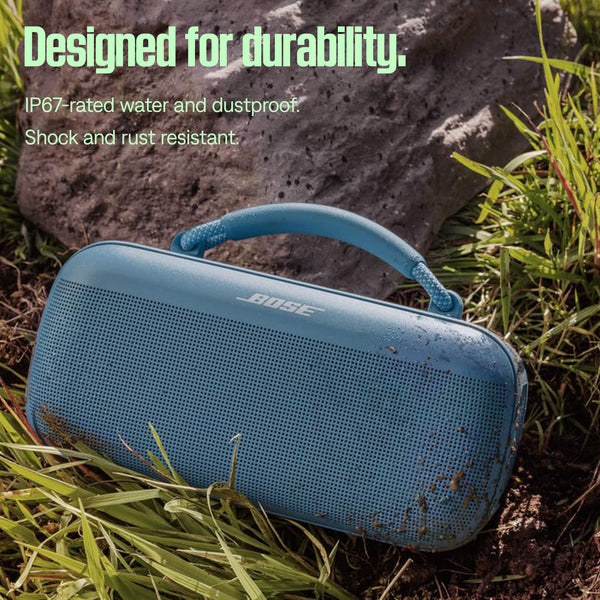 Bose - SoundLink Max SE Portable Bluetooth Speaker with Powerful Stereo Sound & Deep Bass - Blue Dusk