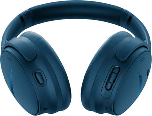 Bose - QuietComfort Wireless Noise Cancelling Over-the-Ear Bluetooth Headphones - Twilight Blue