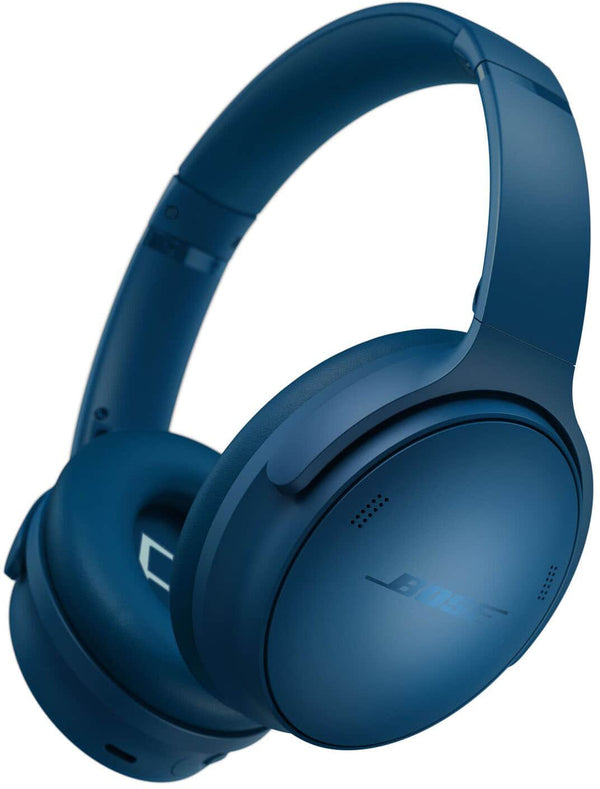 Bose - QuietComfort Wireless Noise Cancelling Over-the-Ear Bluetooth Headphones - Twilight Blue