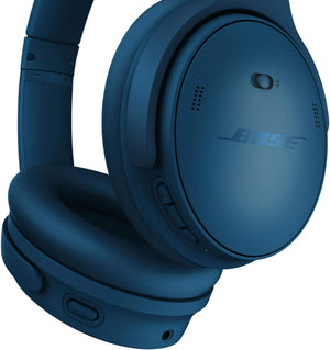 Bose - QuietComfort Wireless Noise Cancelling Over-the-Ear Bluetooth Headphones - Twilight Blue