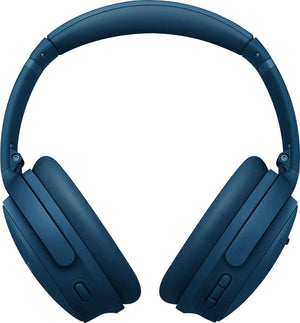 Bose - QuietComfort Wireless Noise Cancelling Over-the-Ear Bluetooth Headphones - Twilight Blue