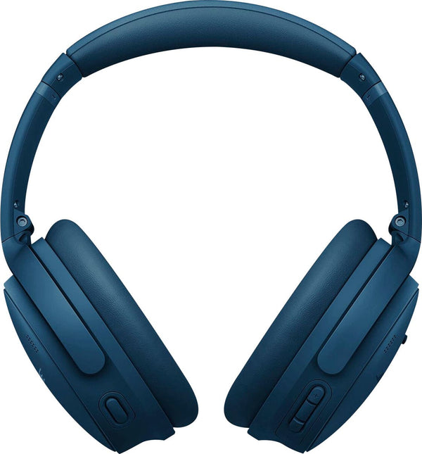 Bose - QuietComfort Wireless Noise Cancelling Over-the-Ear Bluetooth Headphones - Twilight Blue
