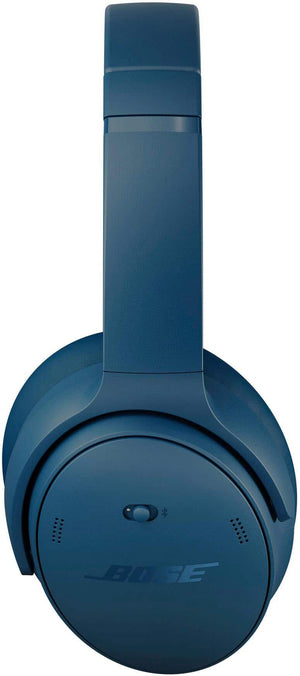 Bose - QuietComfort Wireless Noise Cancelling Over-the-Ear Bluetooth Headphones - Twilight Blue