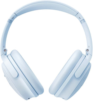 Bose - QuietComfort Wireless Noise Cancelling Over-the-Ear Bluetooth Headphones - Ice Blue