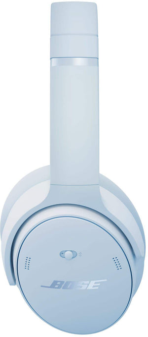 Bose - QuietComfort Wireless Noise Cancelling Over-the-Ear Bluetooth Headphones - Ice Blue