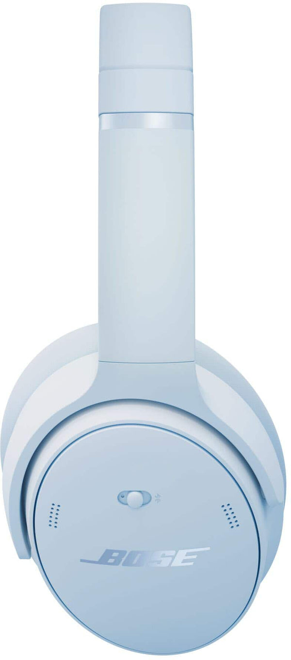 Bose - QuietComfort Wireless Noise Cancelling Over-the-Ear Bluetooth Headphones - Ice Blue