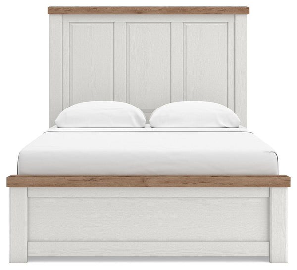 Savonport - Panel Storage Bed #queen #2underbedstorageunits