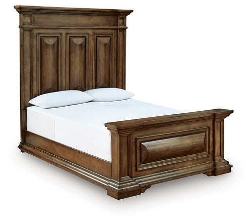 Frantanna - Panel Bed #panelbeds #queen