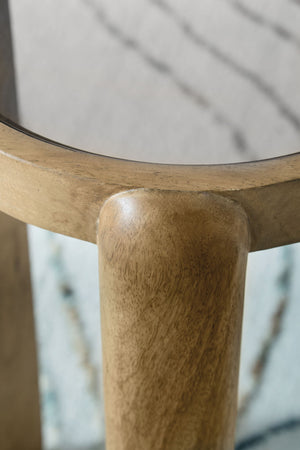 Jossor - Accent Table Set (Set of 2) - Light Brown