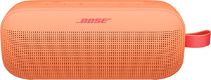 Bose - SoundLink Flex (2nd Gen) Portable Bluetooth Speaker with Waterproof/Dustproof Design - Sunset Peach