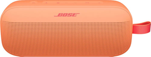 Bose - SoundLink Flex (2nd Gen) Portable Bluetooth Speaker with Waterproof/Dustproof Design - Sunset Peach