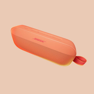 Bose - SoundLink Flex (2nd Gen) Portable Bluetooth Speaker with Waterproof/Dustproof Design - Sunset Peach
