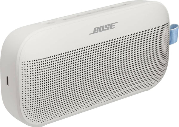 Bose - SoundLink Flex (2nd Gen) Portable Bluetooth Speaker with Waterproof / Dustproof Design - Fog Gray