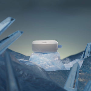 Bose - SoundLink Flex (2nd Gen) Portable Bluetooth Speaker with Waterproof / Dustproof Design - Fog Gray