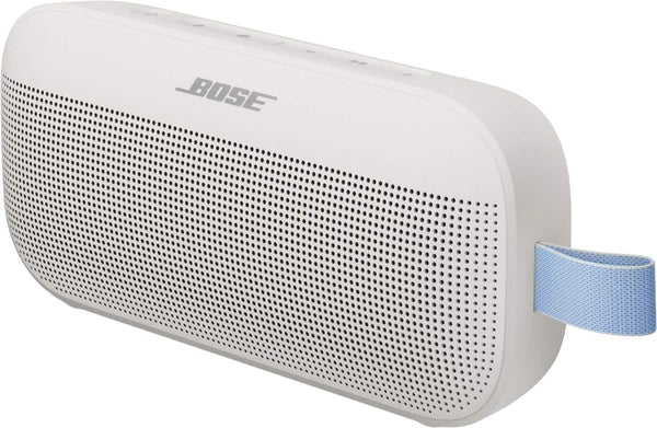 Bose - SoundLink Flex (2nd Gen) Portable Bluetooth Speaker with Waterproof / Dustproof Design - Fog Gray