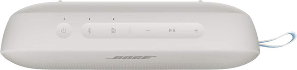 Bose - SoundLink Flex (2nd Gen) Portable Bluetooth Speaker with Waterproof / Dustproof Design - Fog Gray