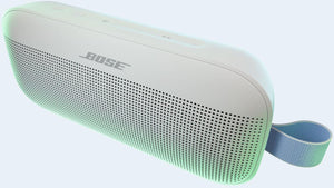 Bose - SoundLink Flex (2nd Gen) Portable Bluetooth Speaker with Waterproof / Dustproof Design - Fog Gray