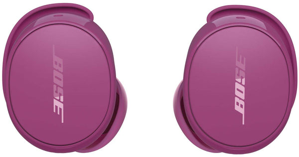Bose - QuietComfort True Wireless Noise Cancelling In-Ear Earbuds with Customizable Fit - Rosewood Mauve