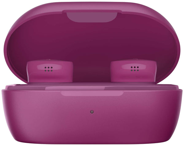 Bose - QuietComfort True Wireless Noise Cancelling In-Ear Earbuds with Customizable Fit - Rosewood Mauve