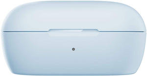 Bose - QuietComfort True Wireless Noise Cancelling In-Ear Earbuds with Customizable Fit - Ice Blue