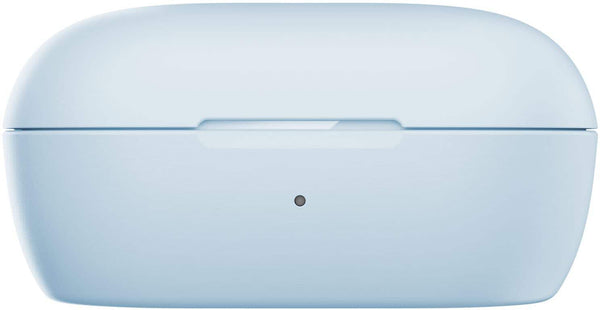 Bose - QuietComfort True Wireless Noise Cancelling In-Ear Earbuds with Customizable Fit - Ice Blue