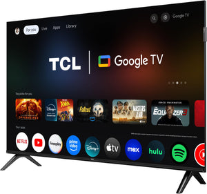 TCL - 40" Class Q3K Series 1080P FHD QLED Smart TV with Google TV (2025)
