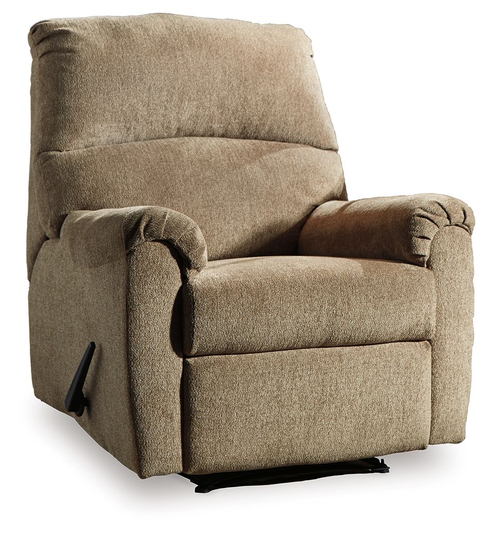 Nerviano - Recliner #lightbrown